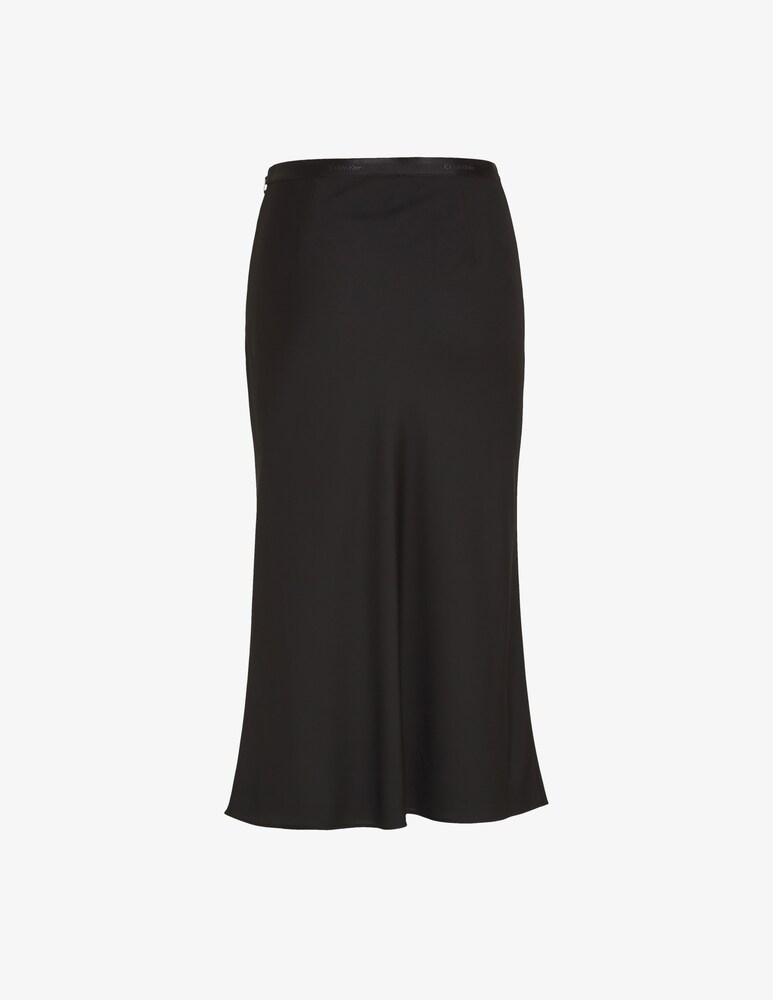 Calvin Klein Gonna Longuet Fluida