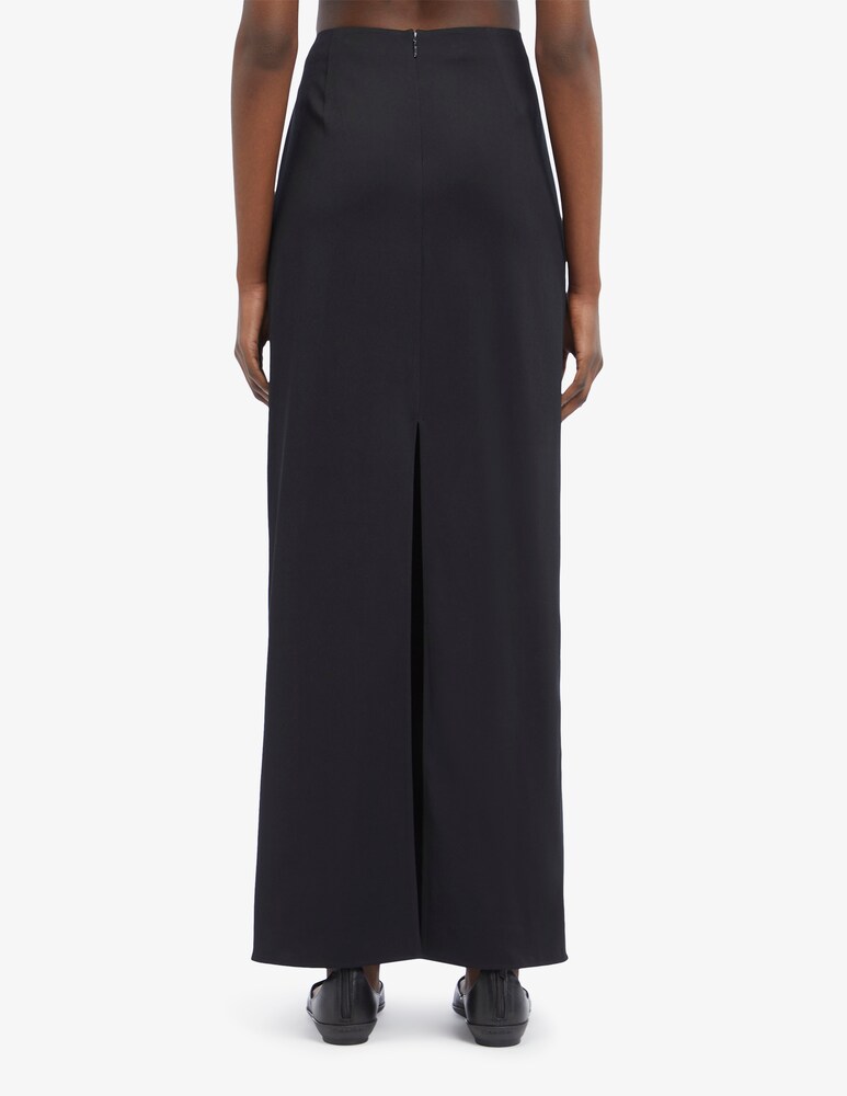 Calvin Klein Gonna Lunga In Crêpe Stretch