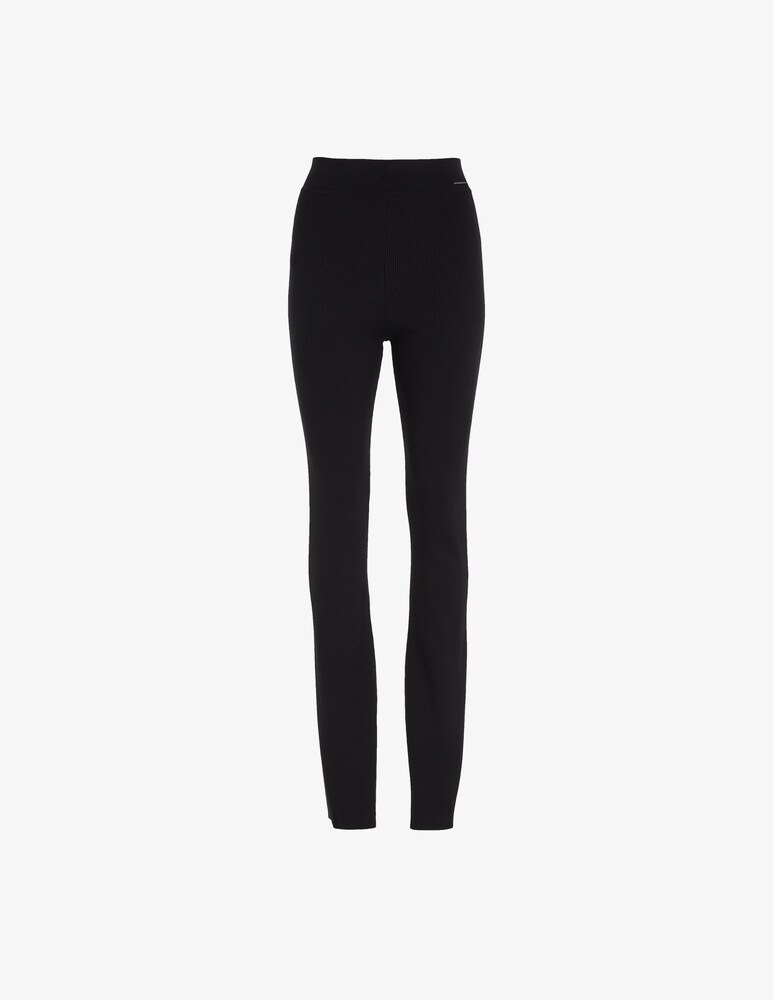 Calvin Klein Iconici Pantaloni Svasati A Coste