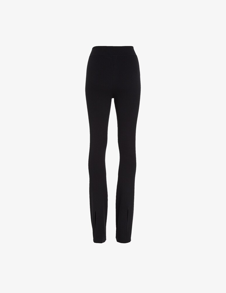Calvin Klein Iconici Pantaloni Svasati A Coste