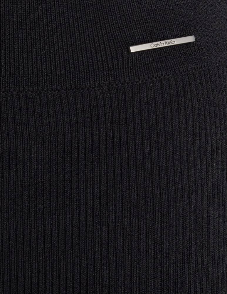 Calvin Klein Iconici Pantaloni Svasati A Coste