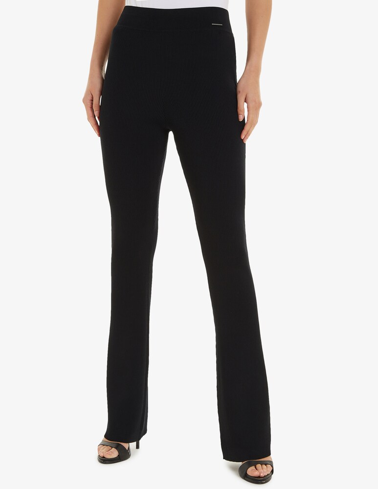 Calvin Klein Iconici pantaloni svasati a coste