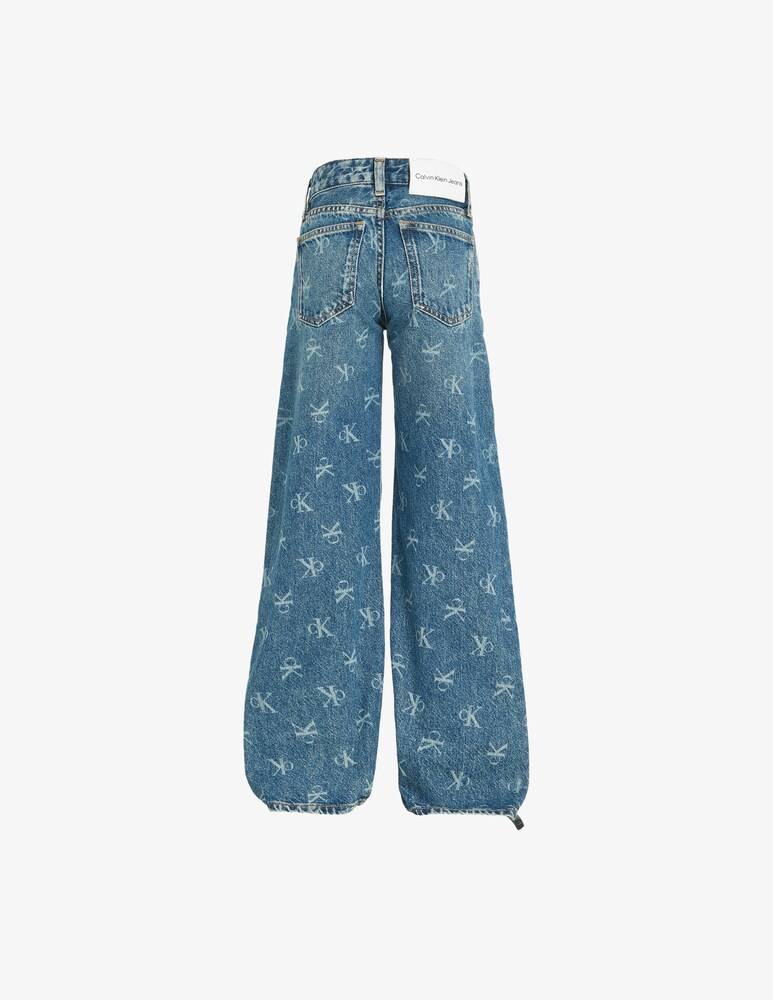 Calvin Klein Jeans A Gamba Larga