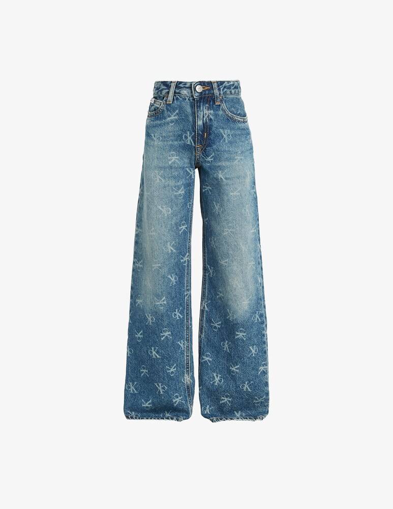 Calvin Klein Jeans a gamba larga