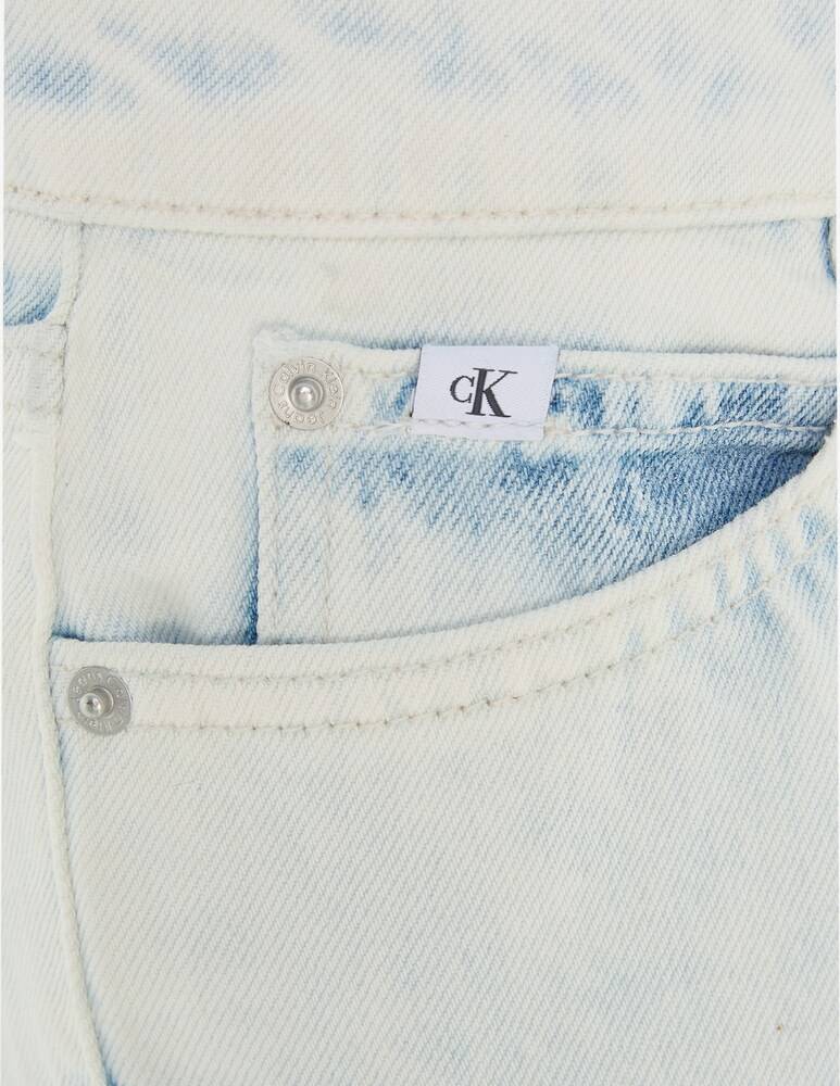 Calvin Klein Jeans A Vita Alta E Gamba Larga Skylight