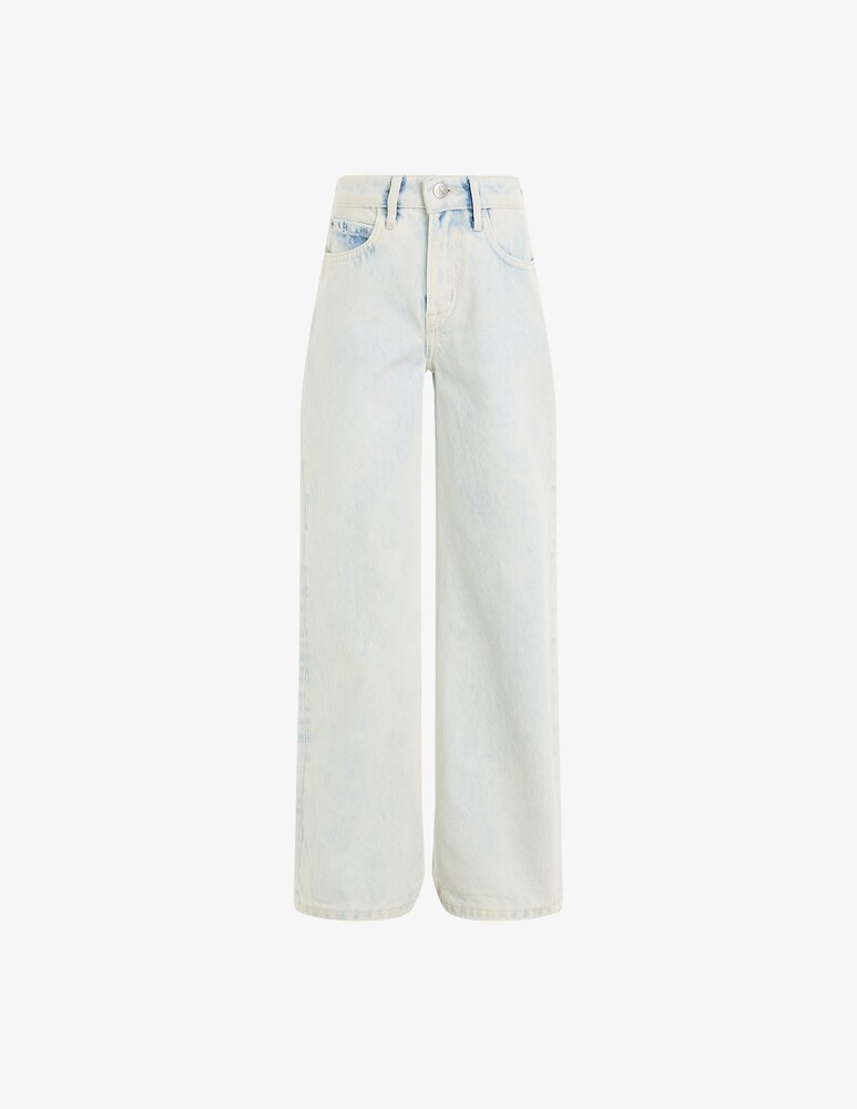 Calvin Klein Jeans a vita alta e gamba larga skylight