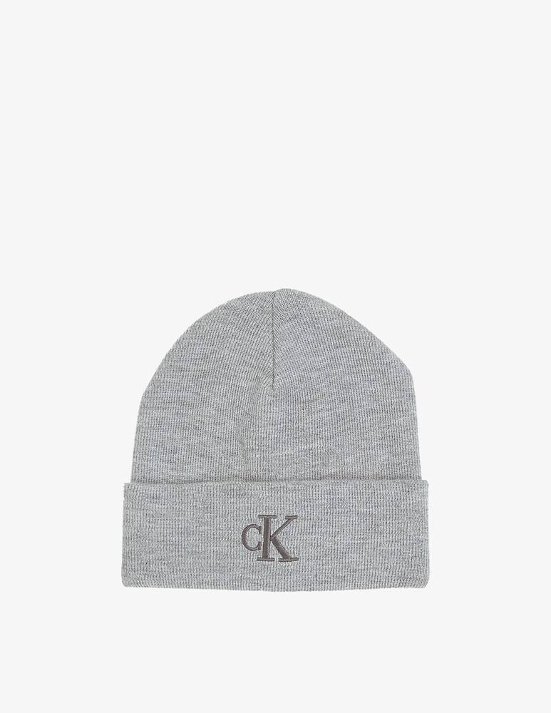 Calvin Klein Jeans Berretto monogram ricamato