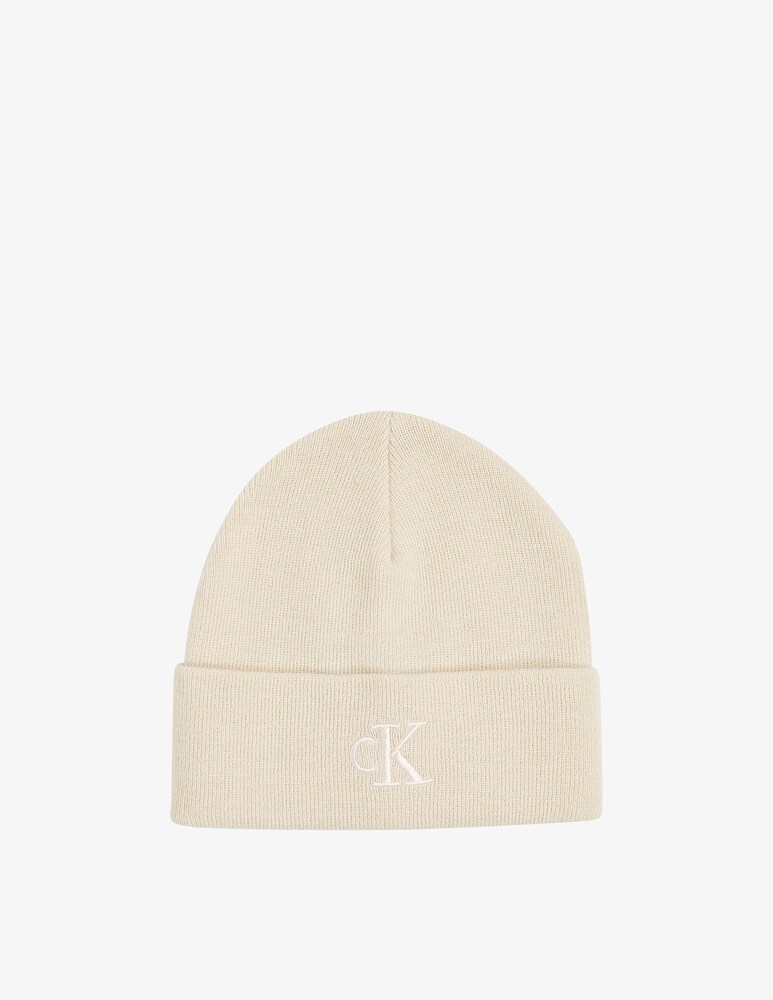 Calvin Klein Jeans Berretto monogram ricamato