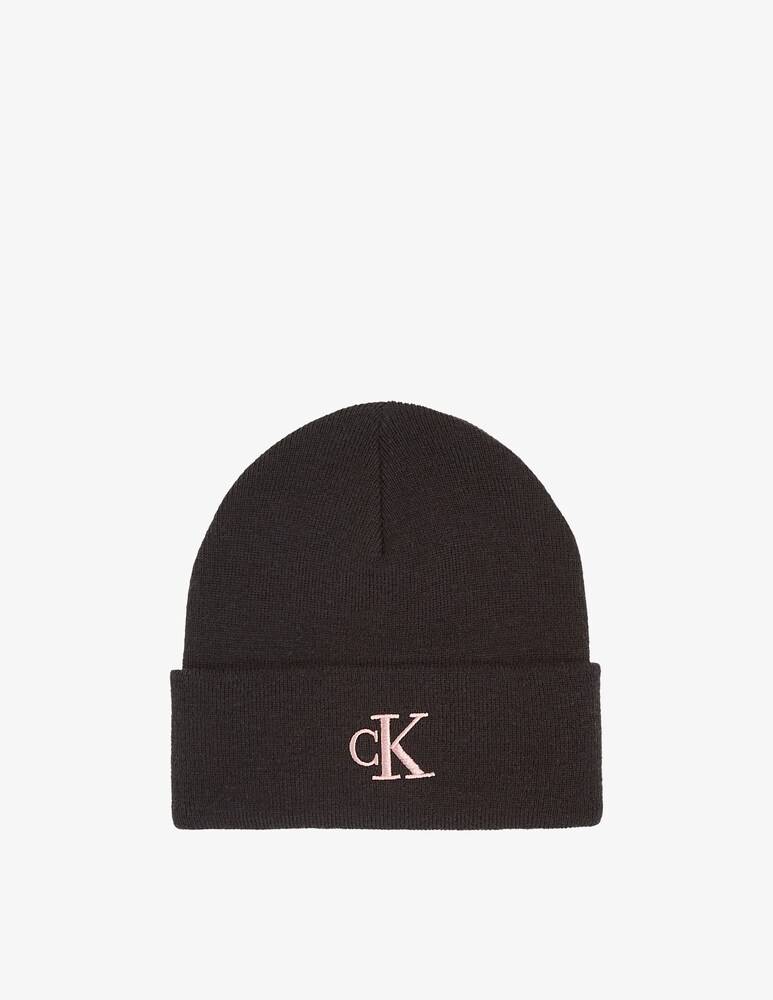 Calvin Klein Jeans Berretto monogram ricamato