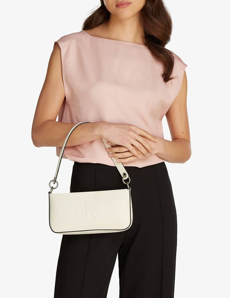 Calvin Klein Jeans Borsa A Spalla Sculpted