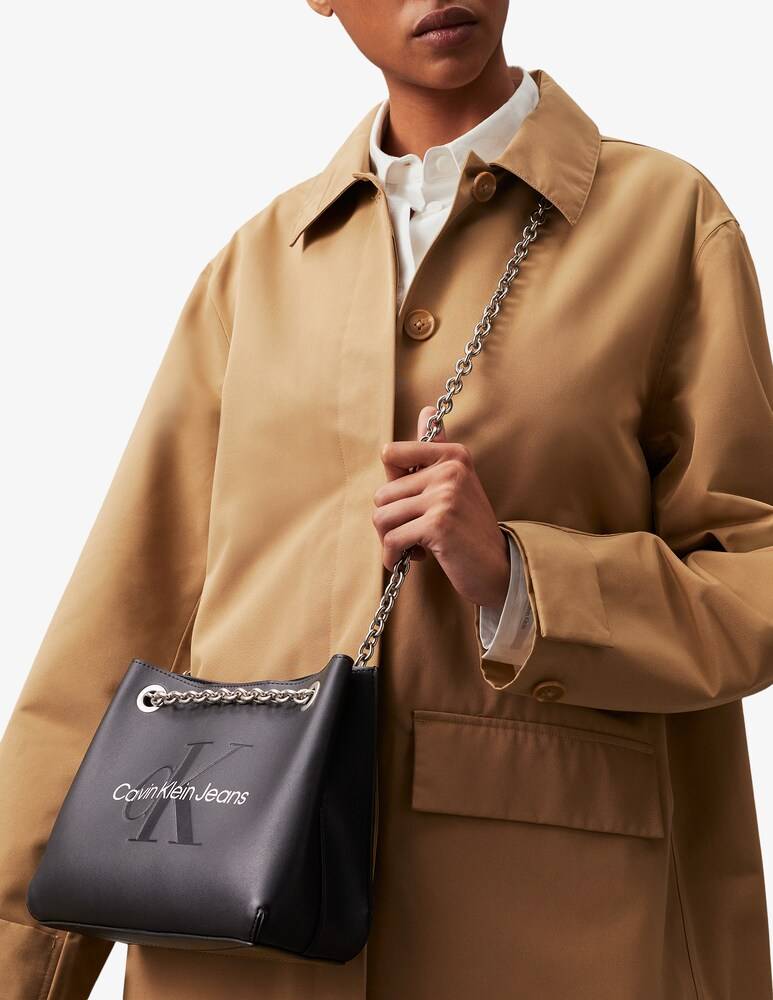 Calvin Klein Jeans Borsa A Spalla Sculpted