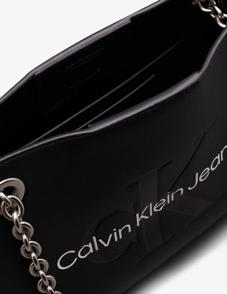 Calvin Klein Jeans Borsa A Spalla Sculpted