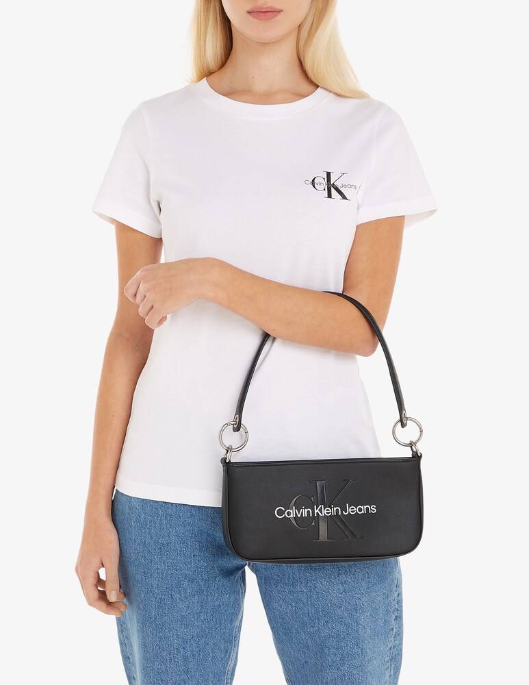 Calvin Klein Jeans Borsa A Spalla Sculpted