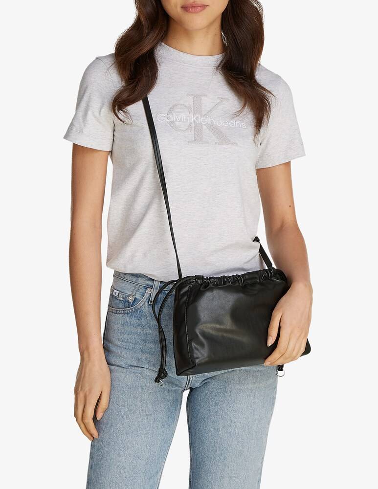 Calvin Klein Jeans Borsa A Tracolla Gathered