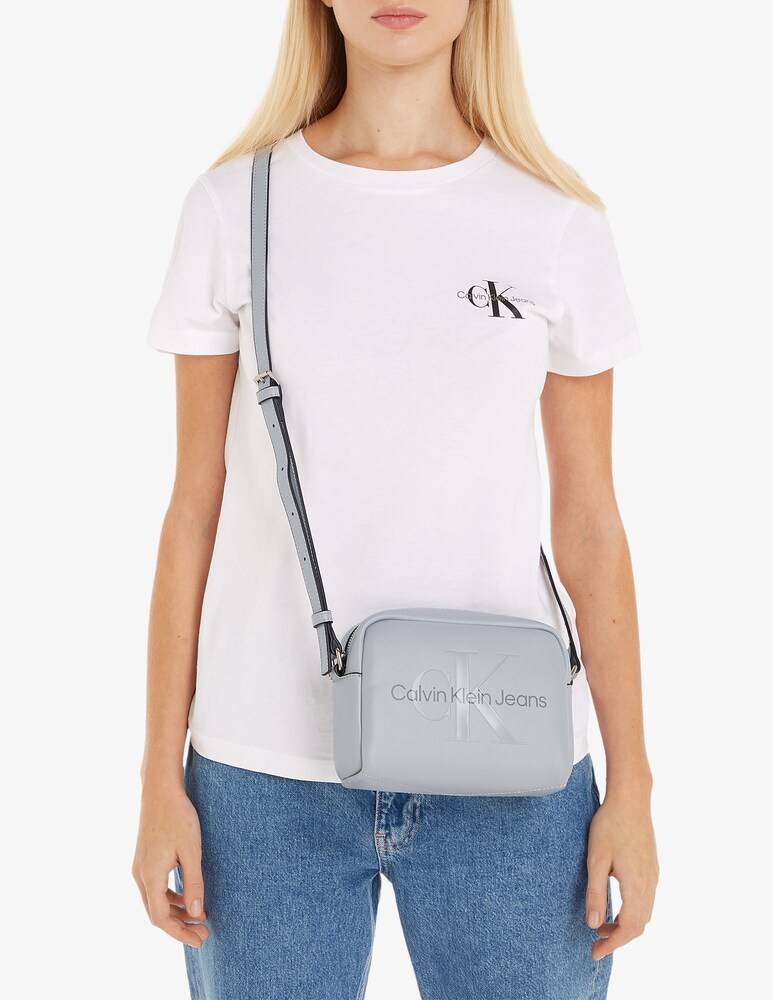 Calvin Klein Jeans Borsa A Tracolla Sculpted