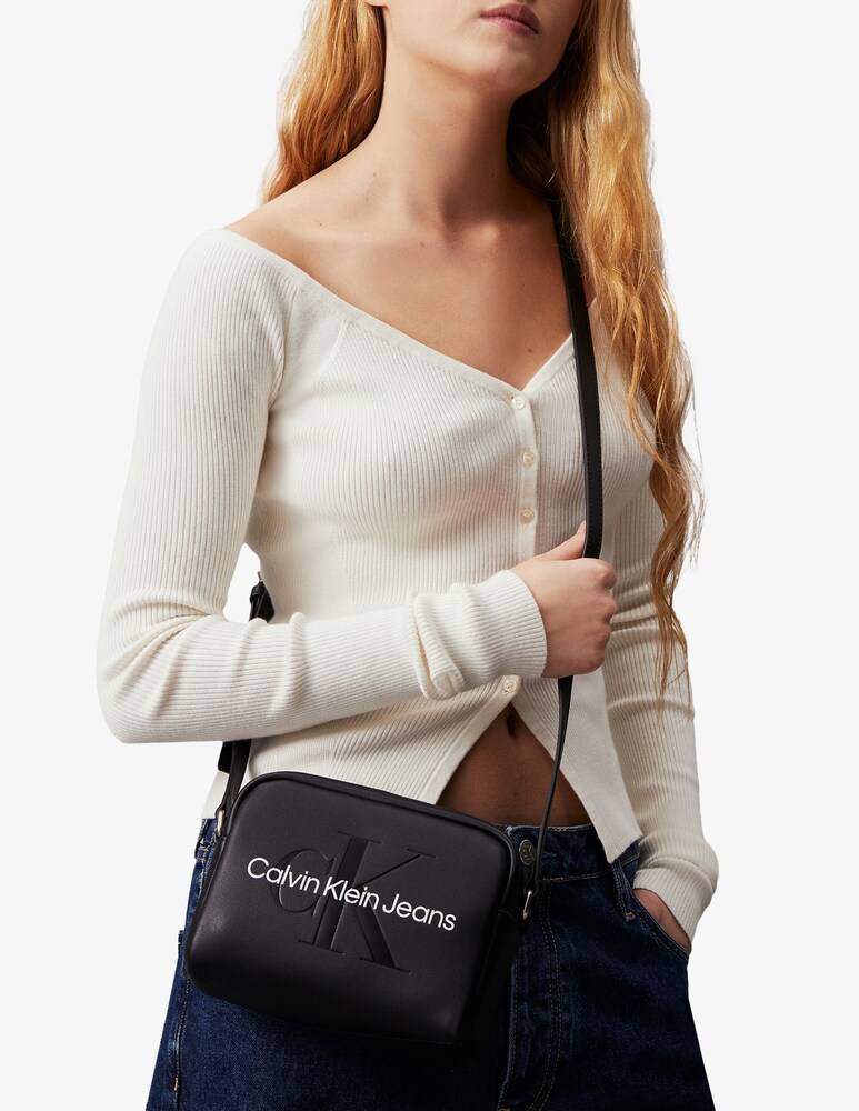 Calvin Klein Jeans Borsa A Tracolla Sculpted