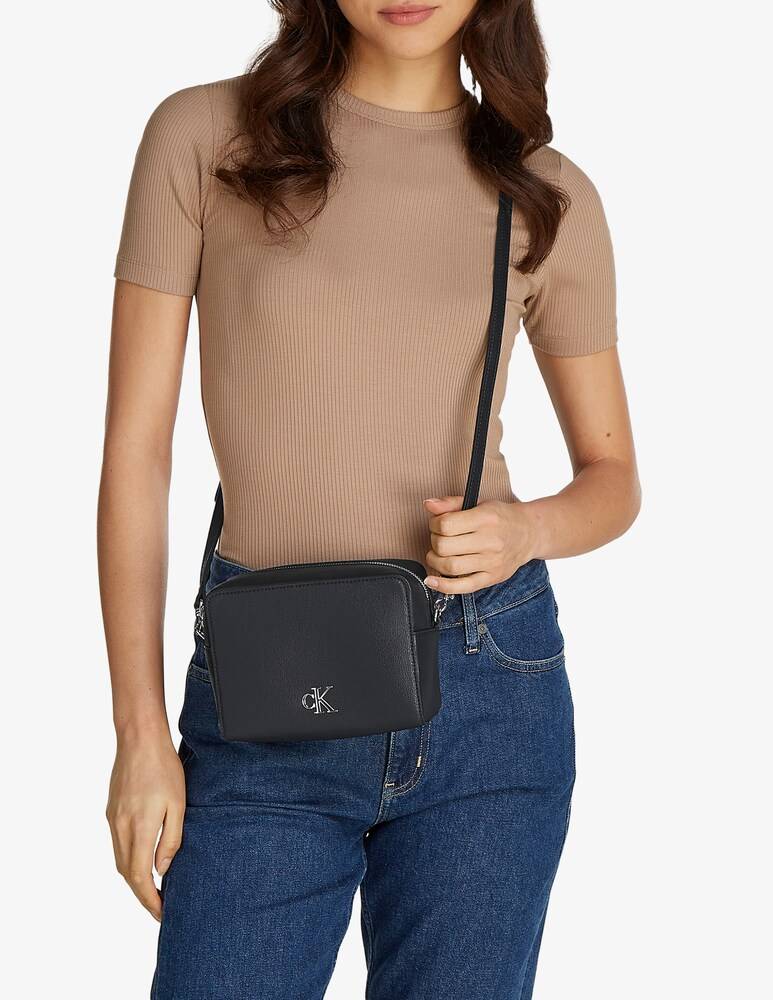 Calvin Klein Jeans Borsa Camera Minimal Monogram