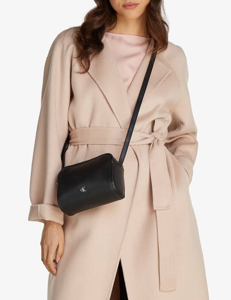 Calvin Klein Jeans Borsa Camera Rib