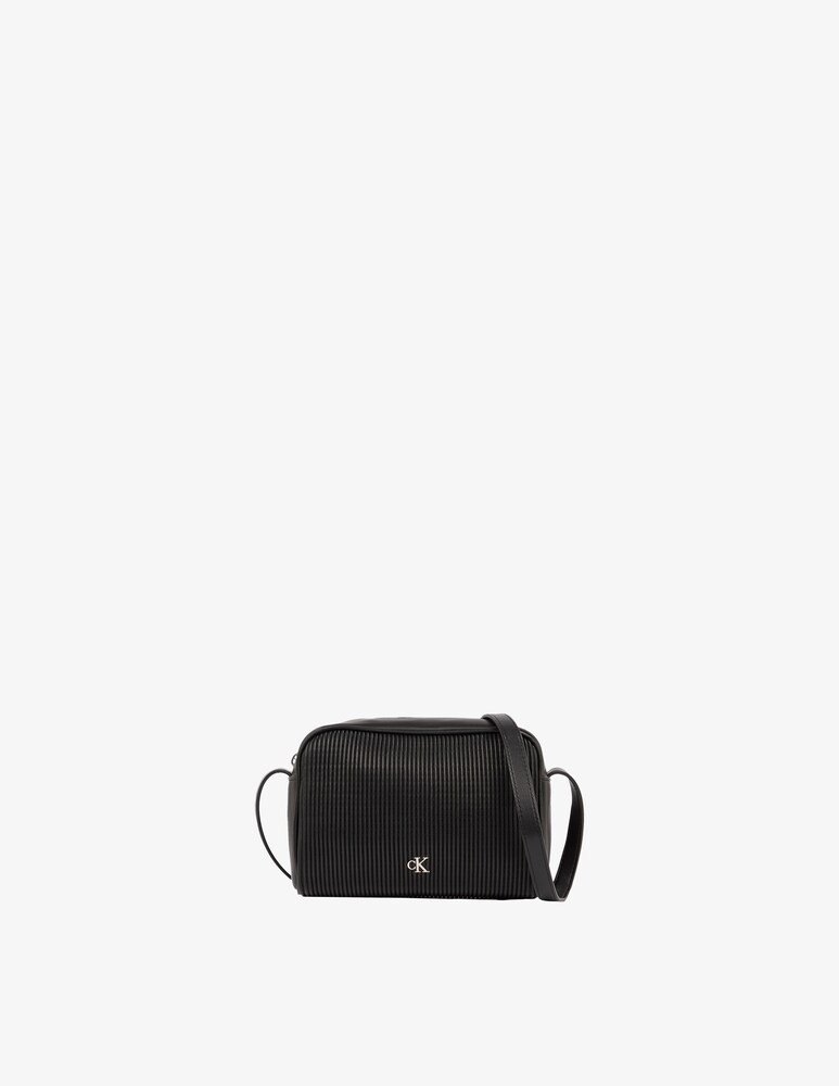 Calvin Klein Jeans Borsa camera rib