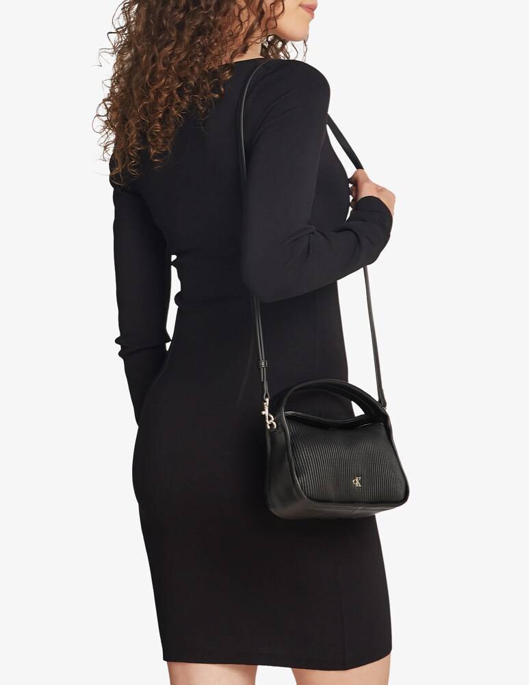 Calvin Klein Jeans Borsa Con Patta Mini