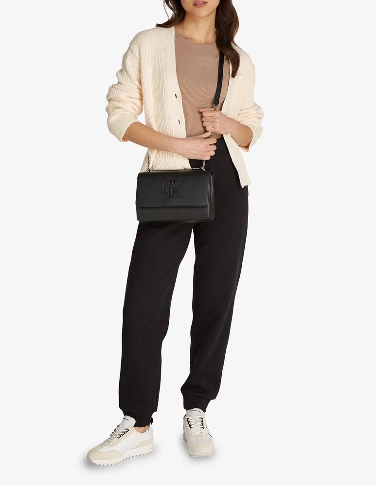 Calvin Klein Jeans Borsa Con Patta Sculpted