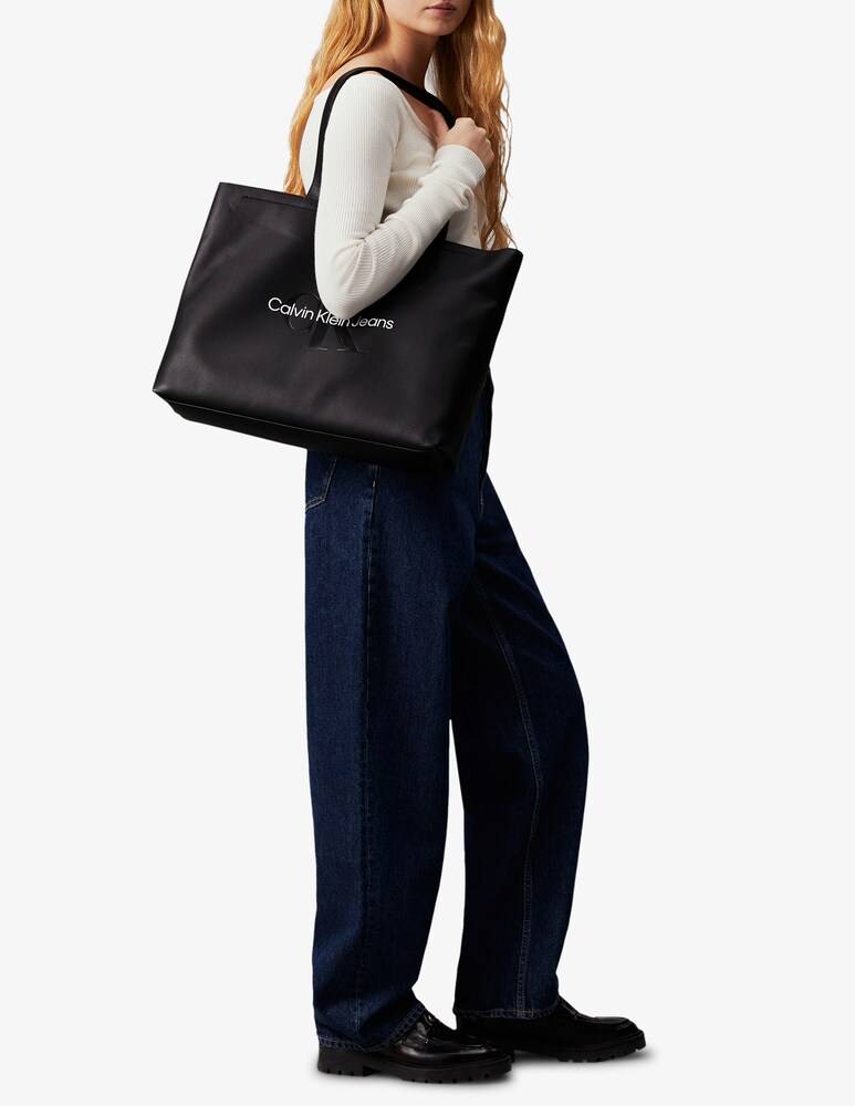 Calvin Klein Jeans Borsa Tote Sculpted