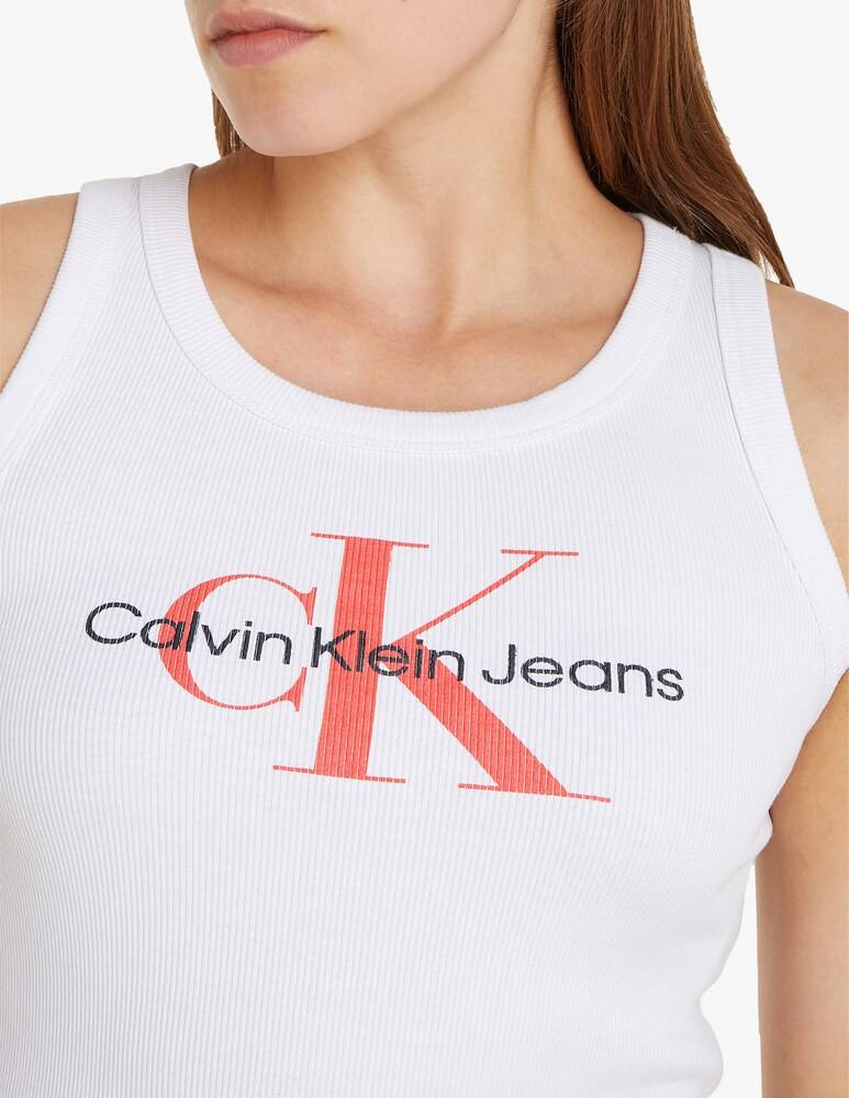 Calvin Klein Jeans Canota Archival Monologo