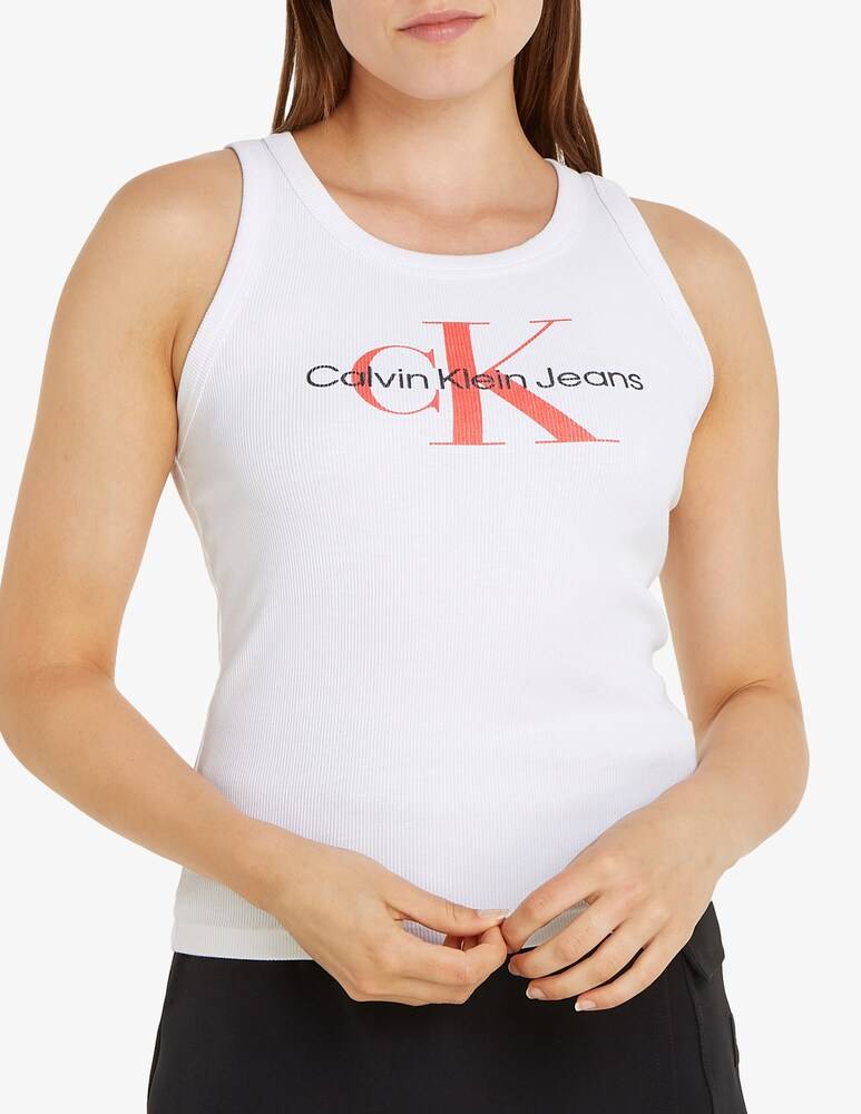 Calvin Klein Jeans Canota archival monologo