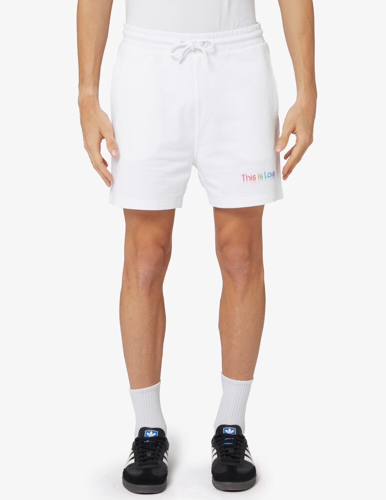 Calvin Klein Jeans Ckj x pride short love