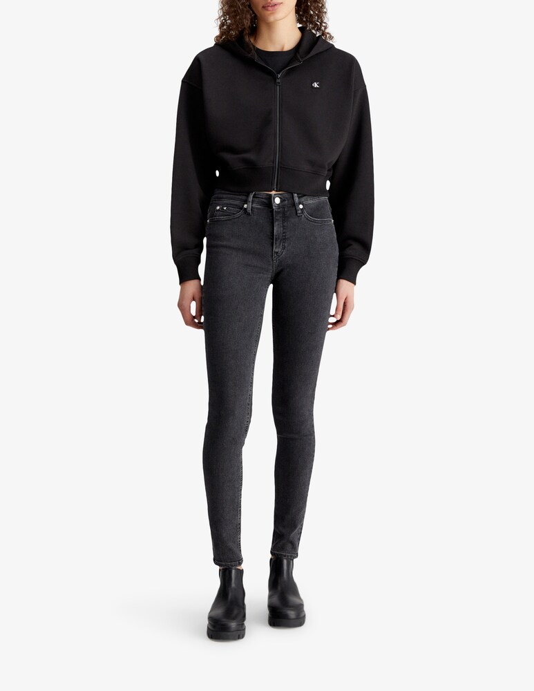 Calvin Klein Jeans Felpa Con Cappuccio
