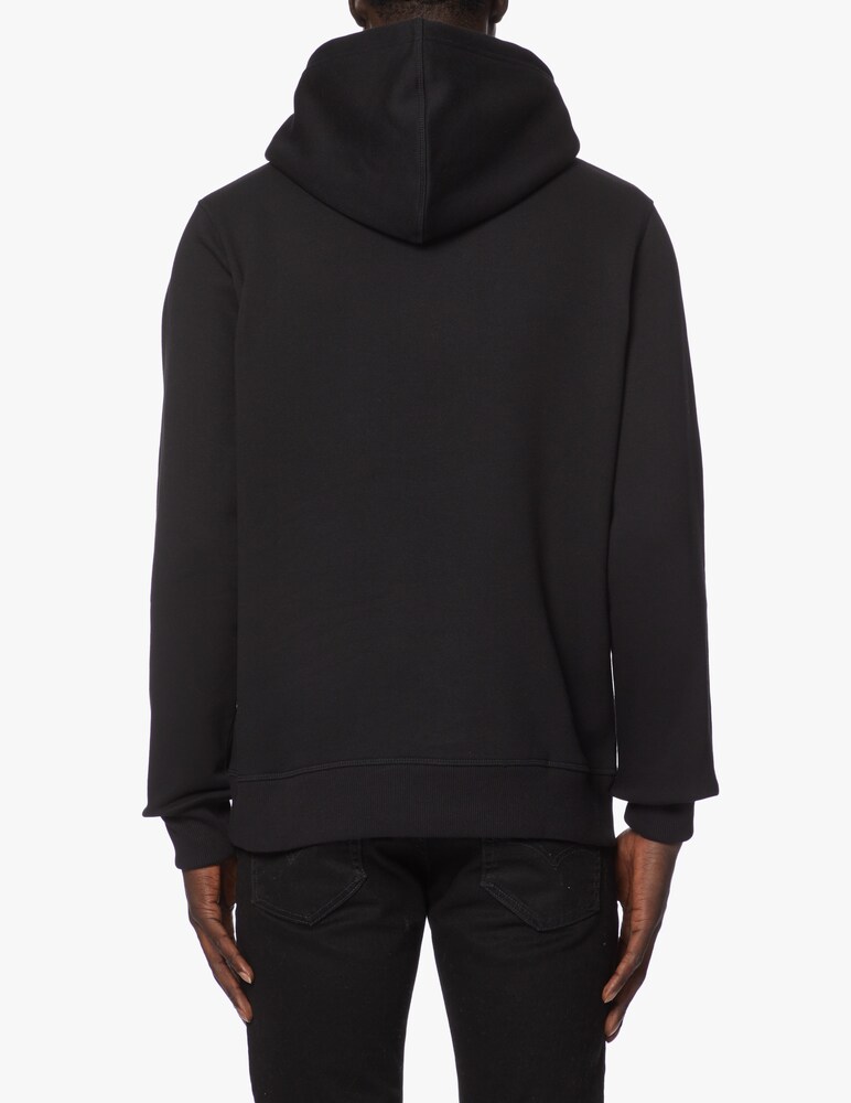 Calvin Klein Jeans Felpa Con Cappuccio Ck Essential Regular