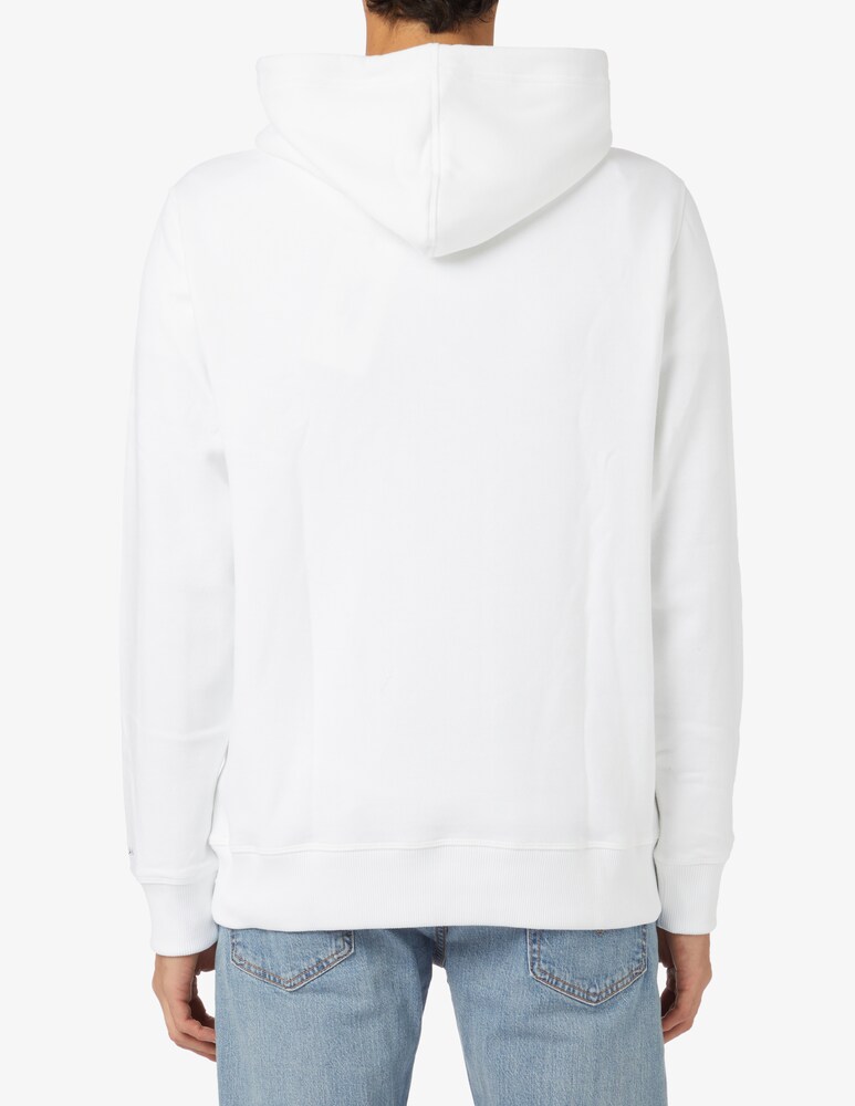 Calvin Klein Jeans Felpa Con Cappuccio Ck Essential Regular