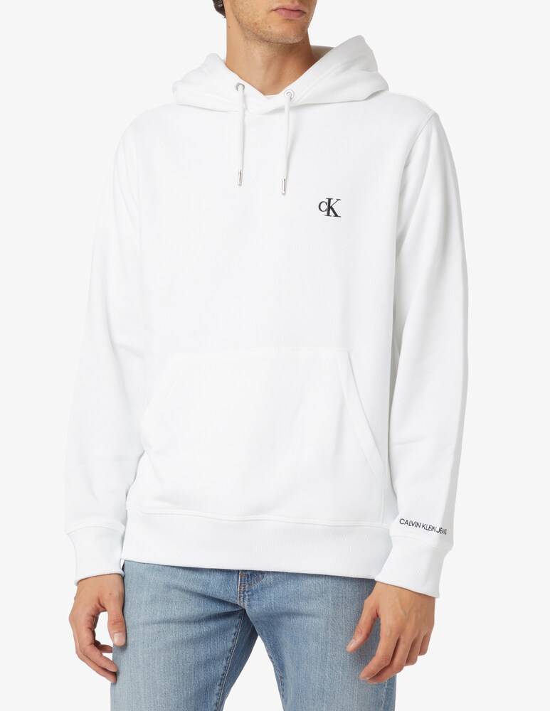 Calvin Klein Jeans Felpa con cappuccio ck essential regular