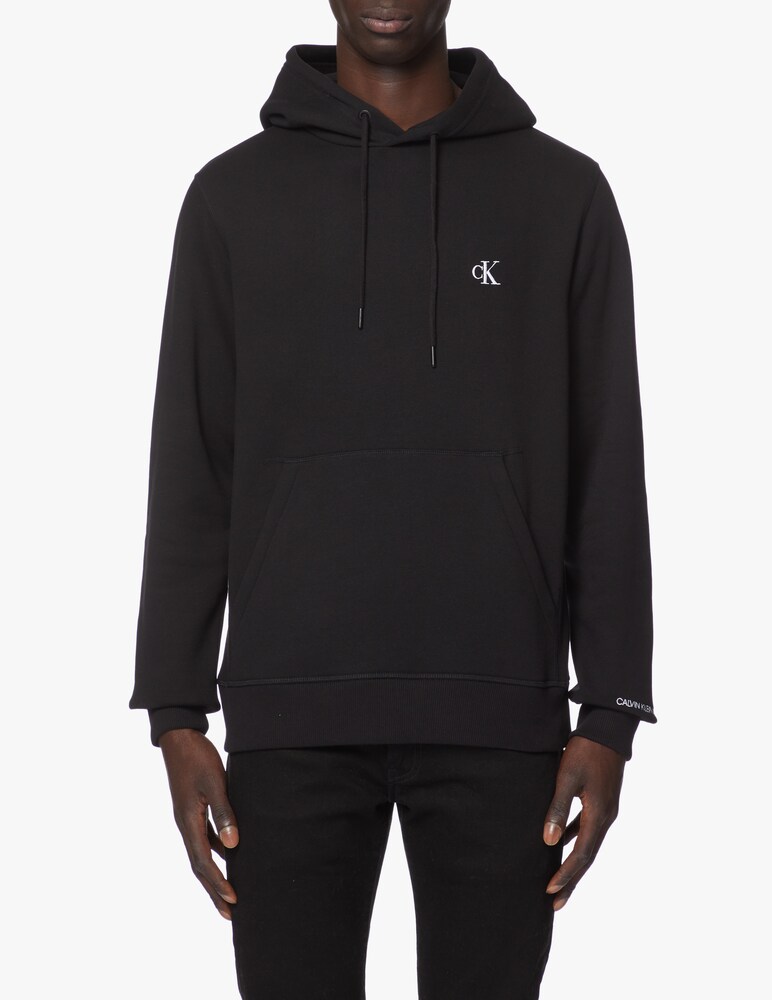 Calvin Klein Jeans Felpa con cappuccio ck essential regular