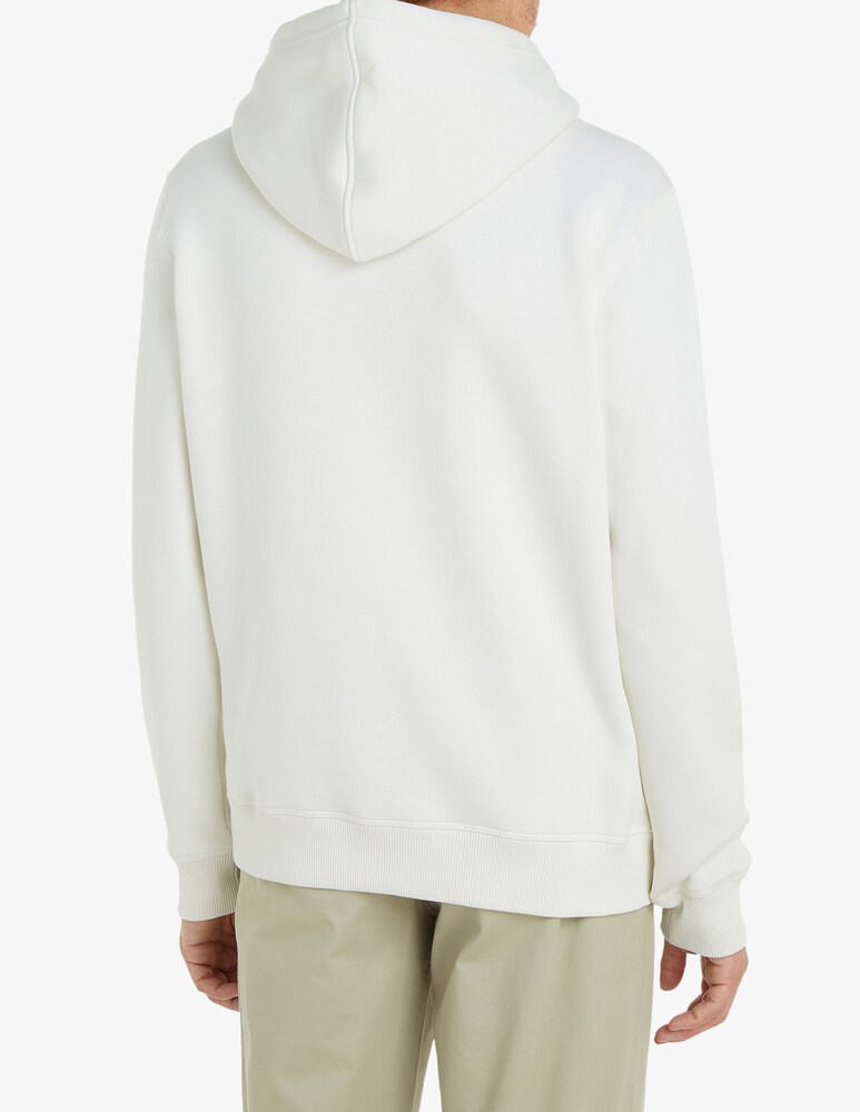 Calvin Klein Jeans Felpa Con Cappuccio Regular Fit Small Logo