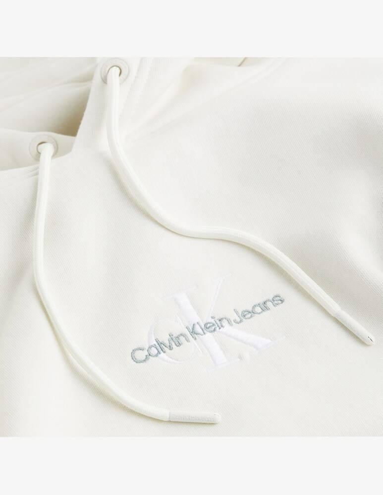 Calvin Klein Jeans Felpa Con Cappuccio Regular Fit Small Logo