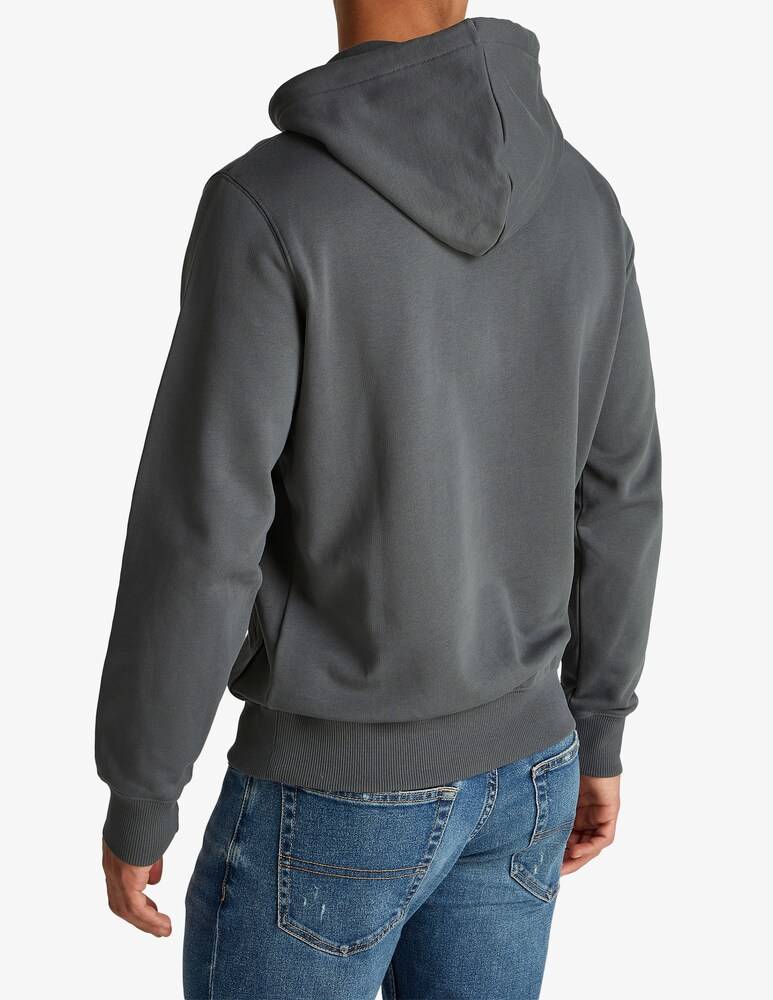 Calvin Klein Jeans Felpa Con Cappuccio Regular Fit Big Logo