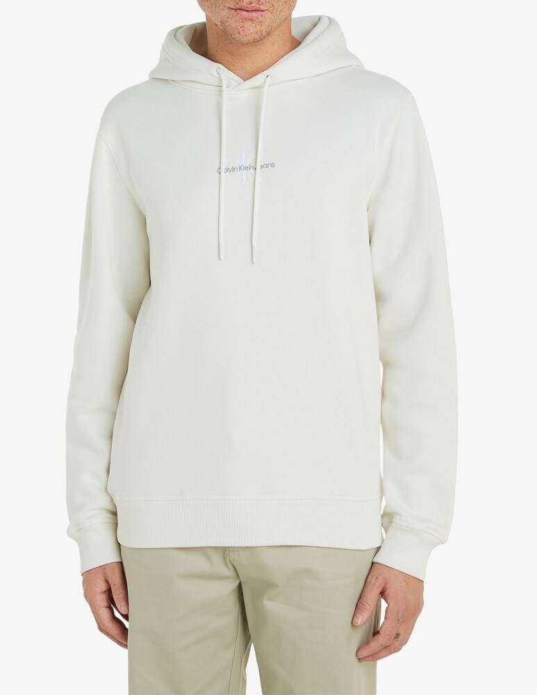 Calvin Klein Jeans Felpa con cappuccio regular fit small logo