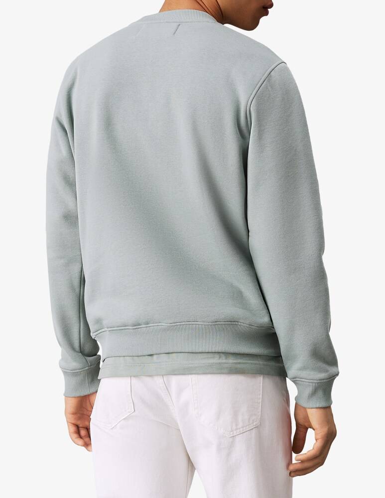 Calvin Klein Jeans Felpa Girocollo Logo Centro