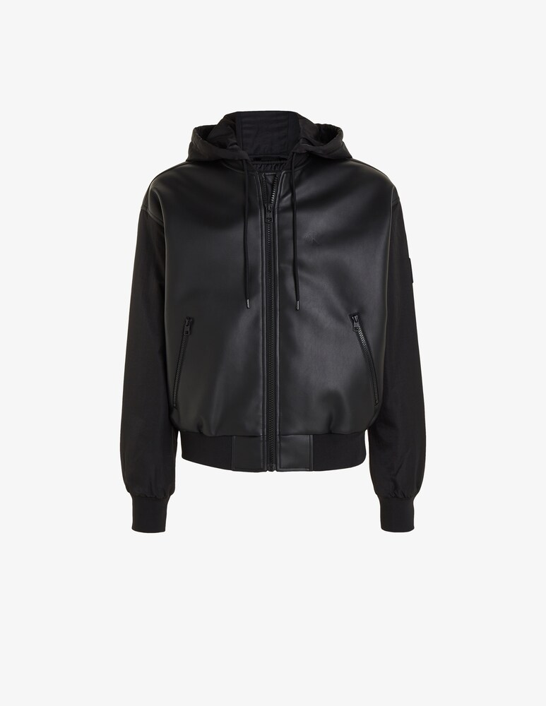Calvin Klein Jeans Giacca Bomber Con Cappuccio
