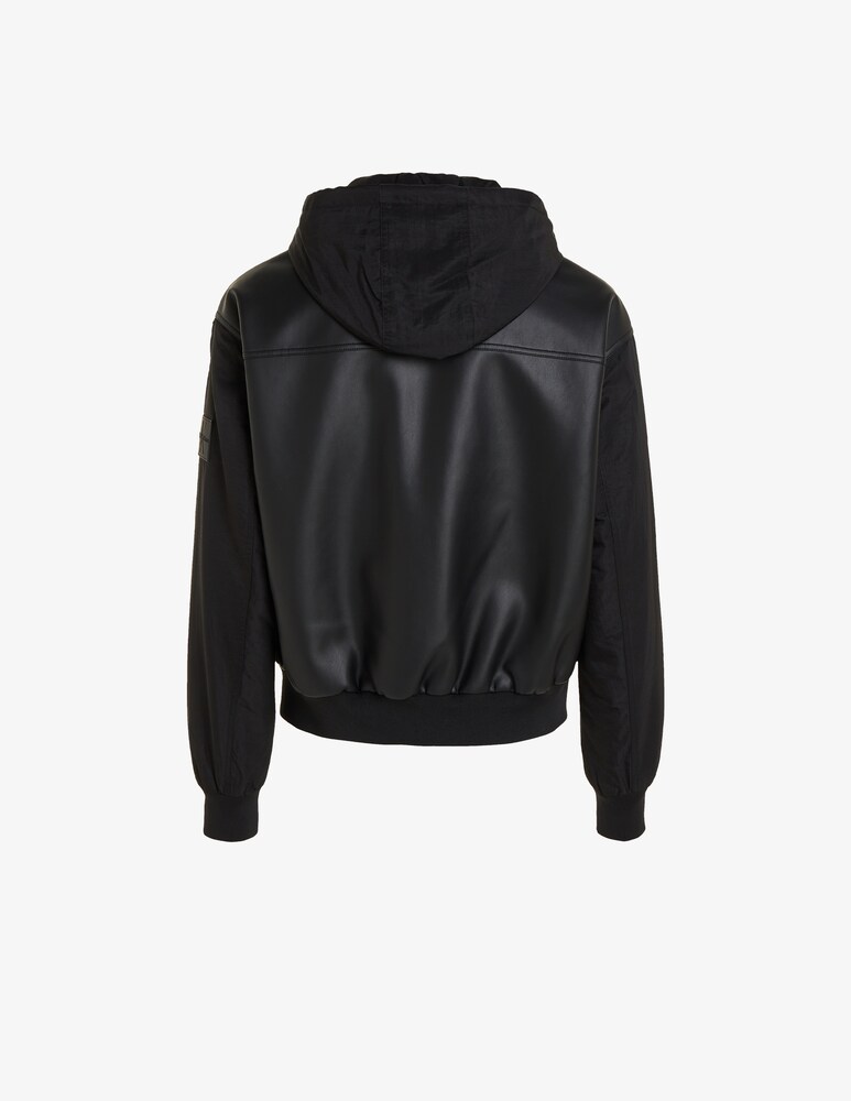 Calvin Klein Jeans Giacca Bomber Con Cappuccio