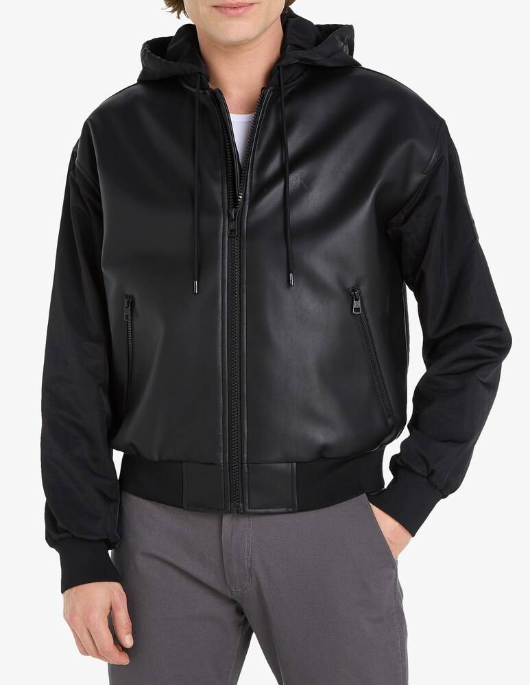 Calvin Klein Jeans Giacca bomber con cappuccio