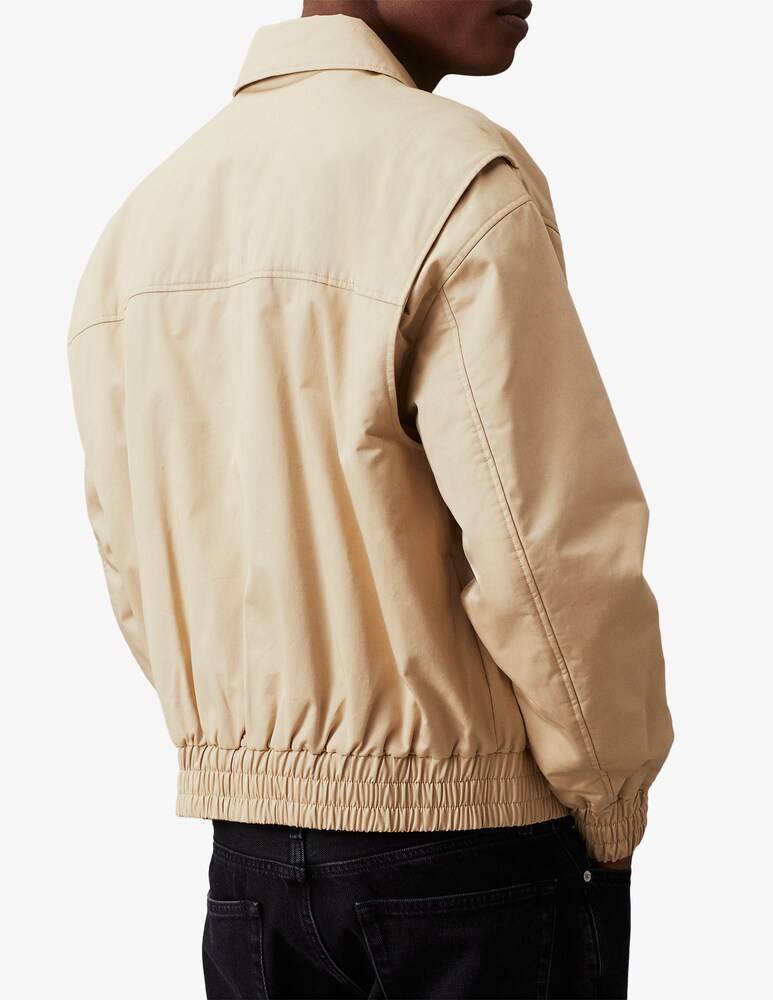Calvin Klein Jeans Giacca Bomber In Cotone