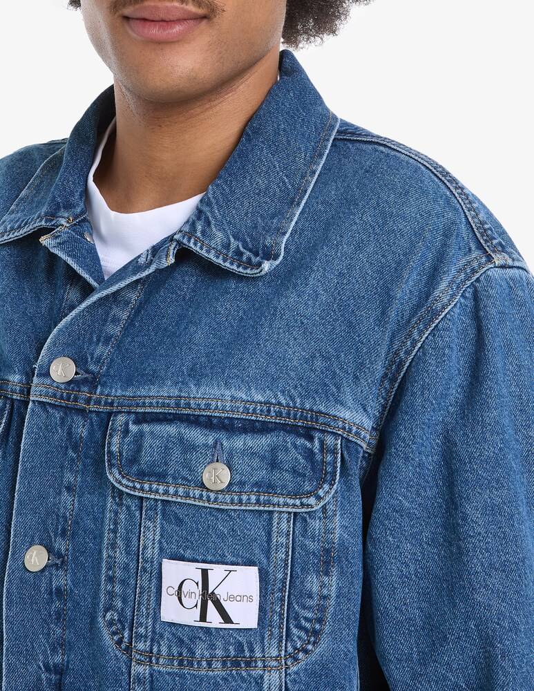 Calvin Klein Jeans Giacca Denim Regular 90s