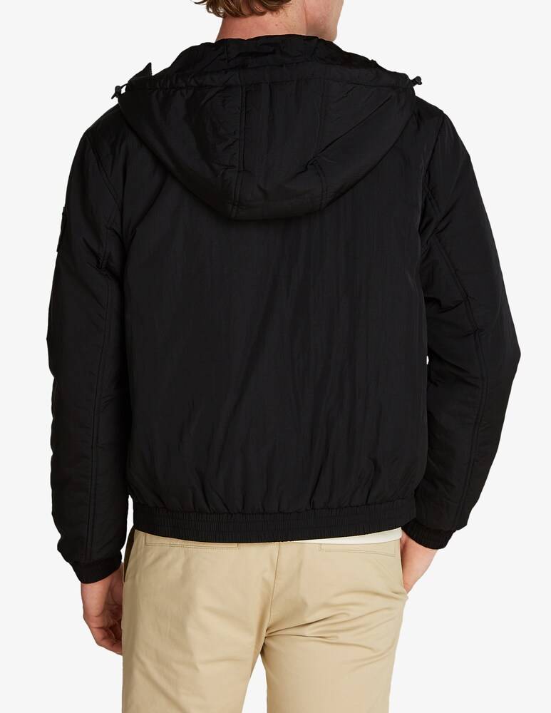 Calvin Klein Jeans Giacca Imbottita Con Cappuccio Harrington