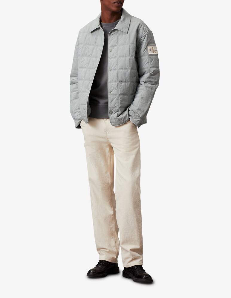 Calvin Klein Jeans Giacca Quilted Con Colletto