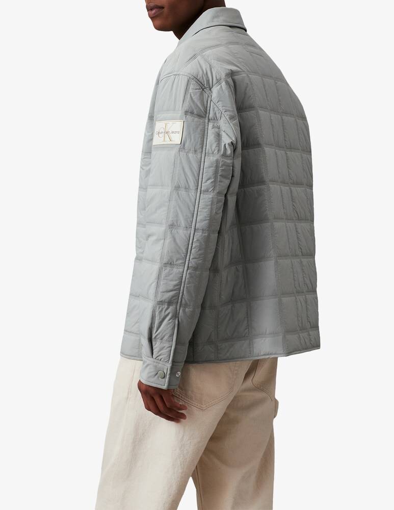 Calvin Klein Jeans Giacca Quilted Con Colletto