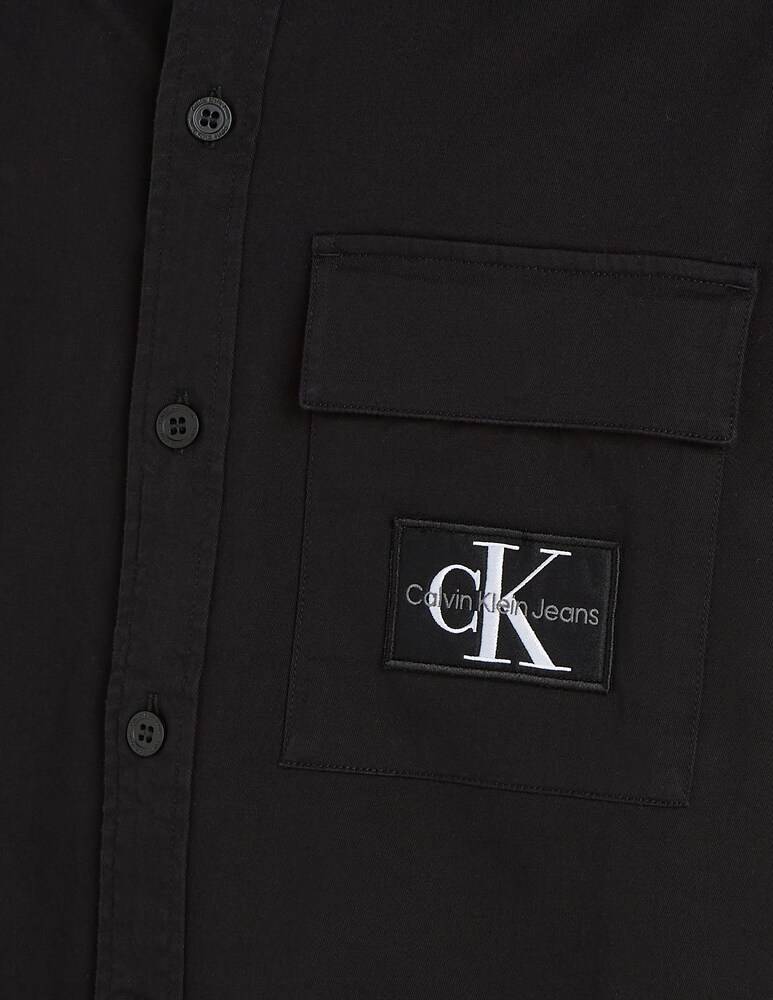 Calvin Klein Jeans Giacca Sovracamicia Utility Pocket