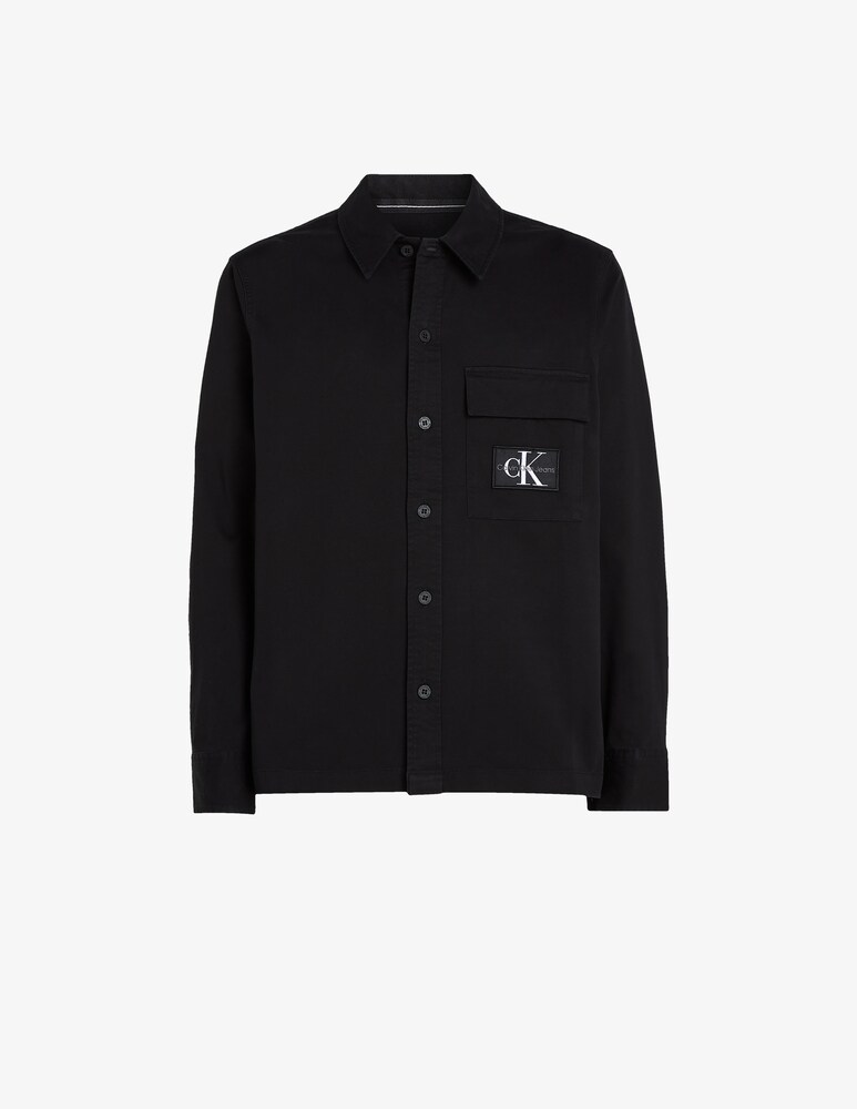 Calvin Klein Jeans Giacca sovracamicia utility pocket