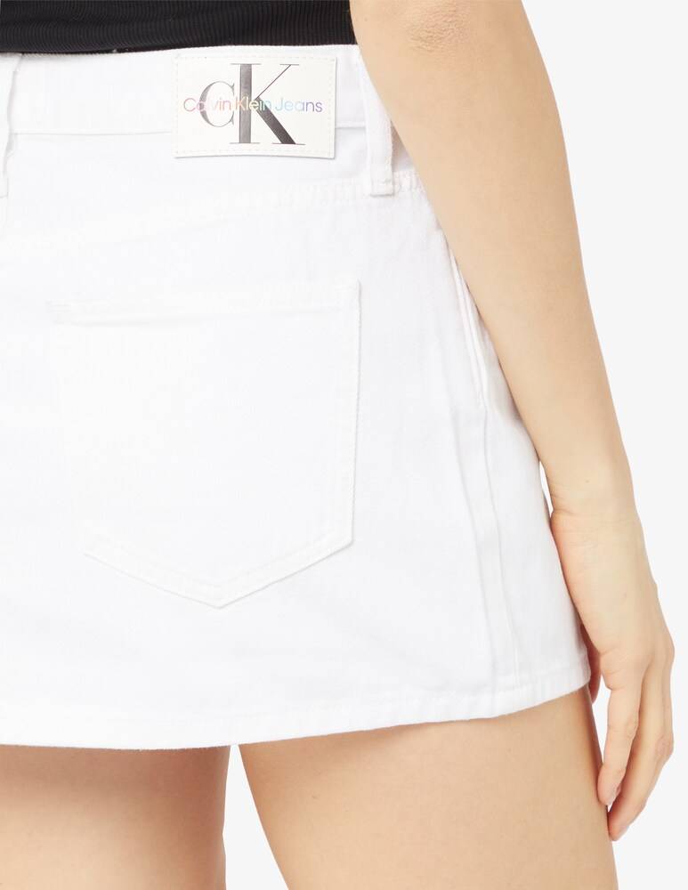 Calvin Klein Jeans Gonna In Cotone
